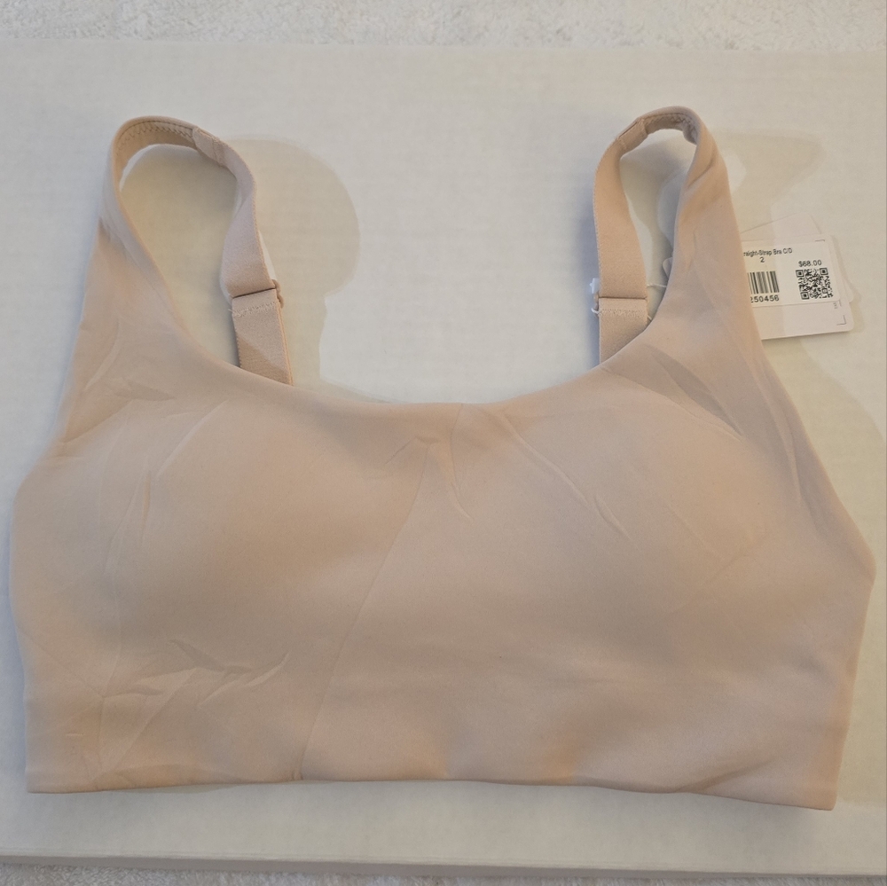 Lululemon In Alignment Straight Strap Bra - Size 2 - Light Support -  C/D Cups